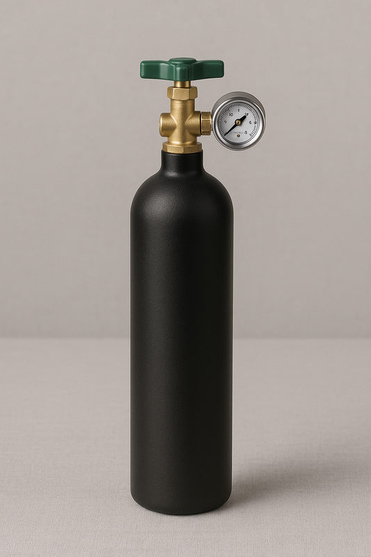 1.5 litre oxygen cylinder